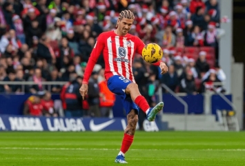 Atletico Madrid chiêu mộ trung vệ Robin Le Normand từ Real Sociedad