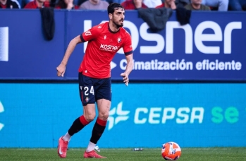 Kết quả trận Osasuna vs Real Espanyol vòng 37 La Liga 2024/2025